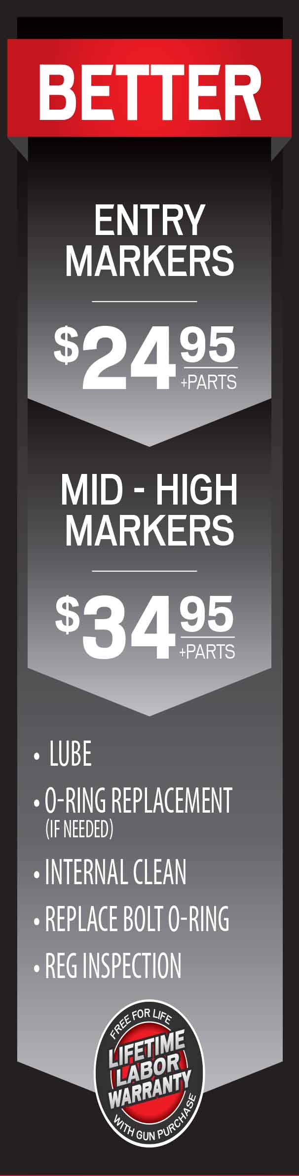 Tech Services Extreme Paintball Shop