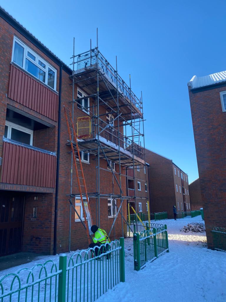 Gallery Peterborough Peterborough Scaffolding