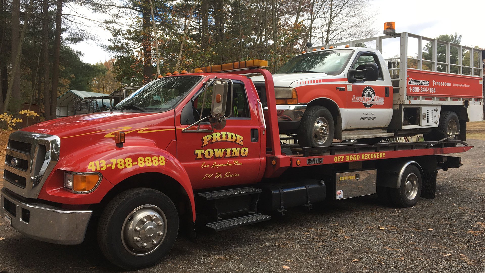 Request a Tow East Longmeadow, MA Pride Towing
