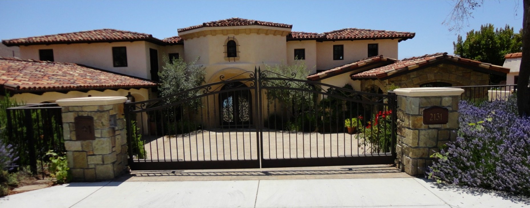 ML Entry Gates | Entryway Gates