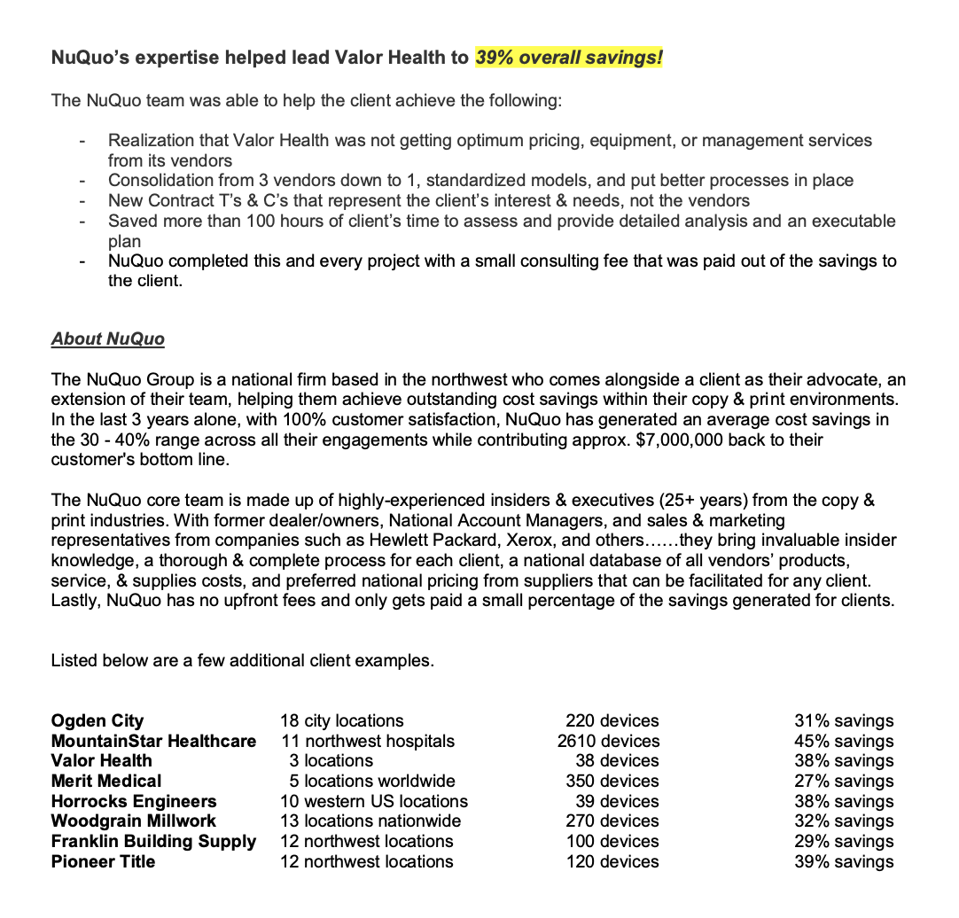 Certainty case study picture