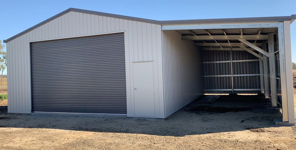 Gallery Rockhampton BF Sheds & Garages