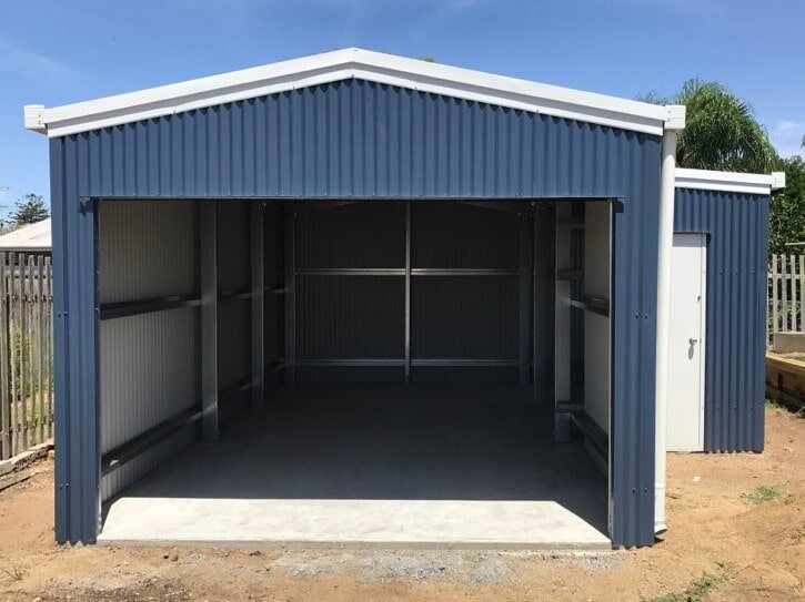 Gallery Rockhampton BF Sheds & Garages
