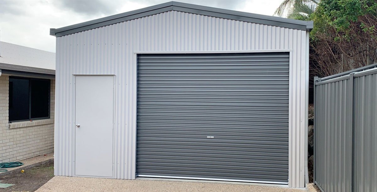 Gallery Rockhampton BF Sheds & Garages