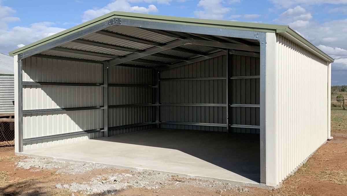 Gallery Rockhampton BF Sheds & Garages