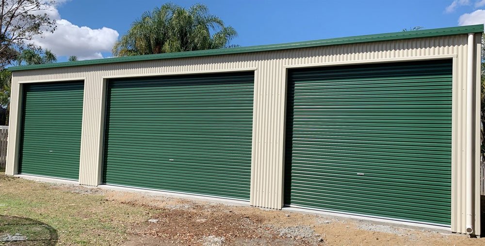 Gallery Rockhampton BF Sheds & Garages