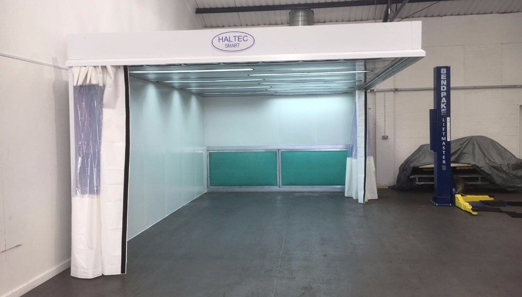 Spray Paint Booths & Smart Repair Solutions in the UK Haltec Ltd