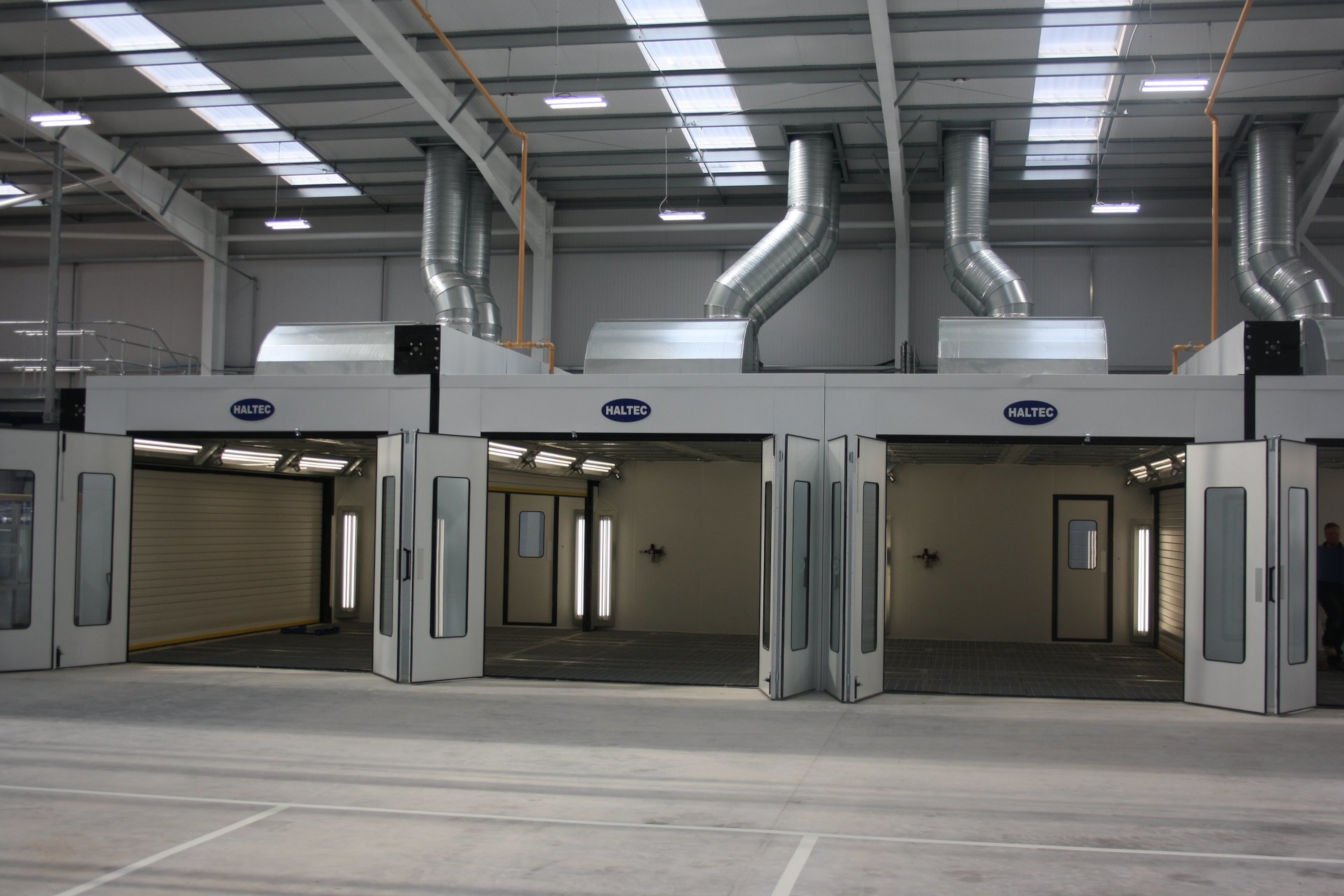 Spray Paint Booths & Smart Repair Solutions in the UK