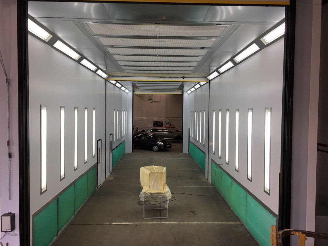 Spray Paint Booths & Smart Repair Solutions in the UK