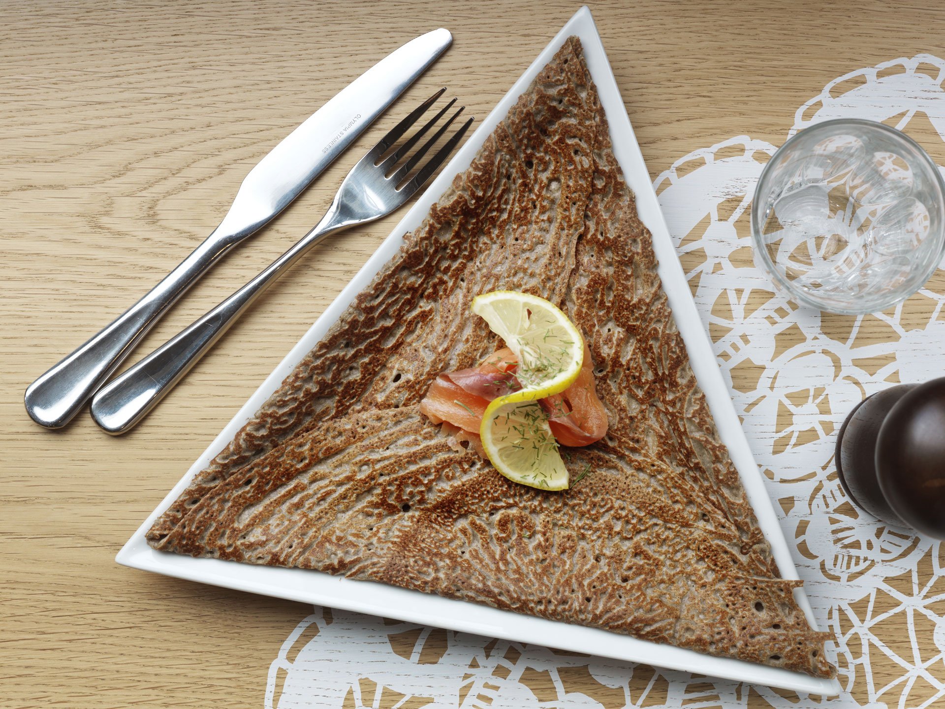 to the best creperie in London