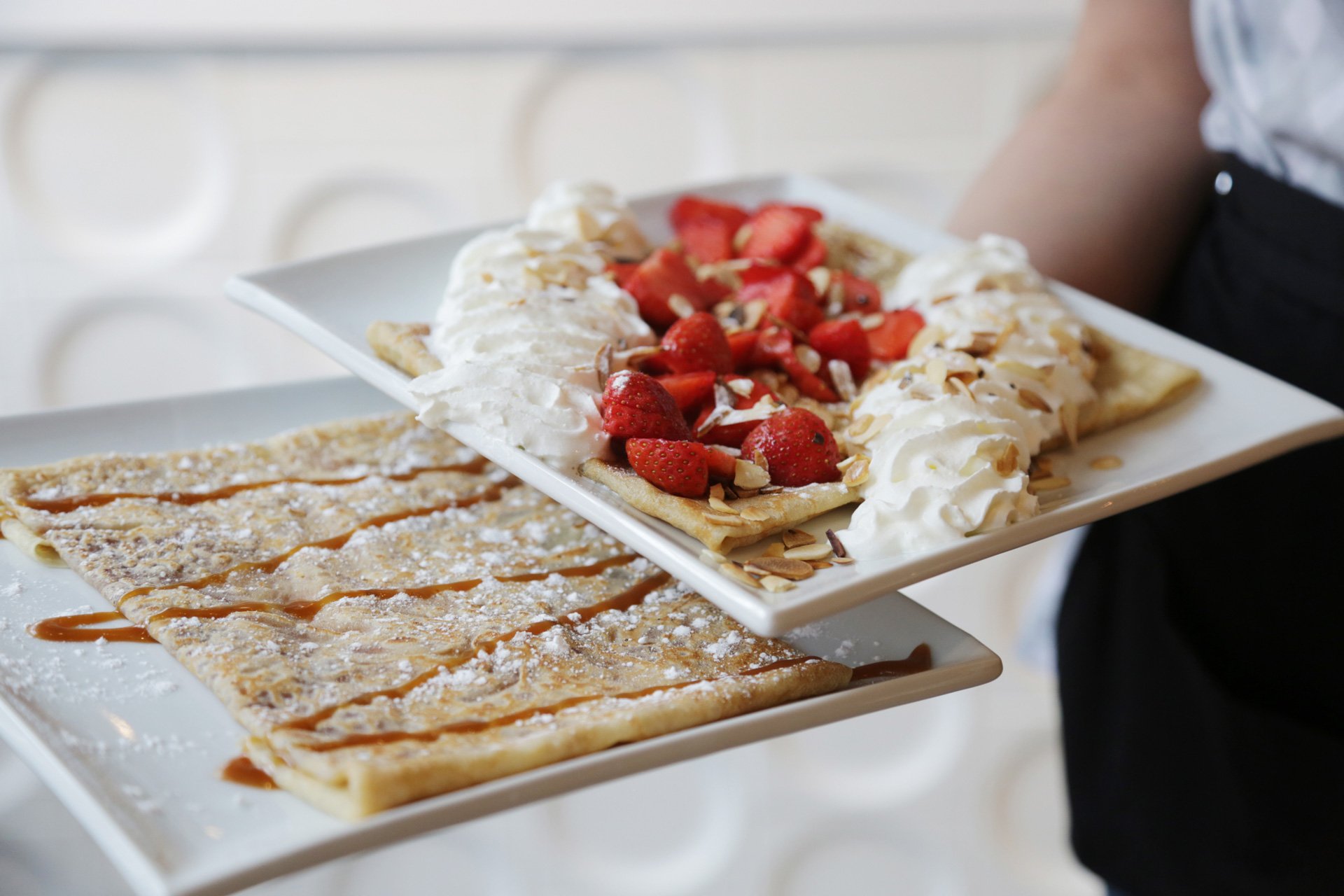 to the best creperie in London