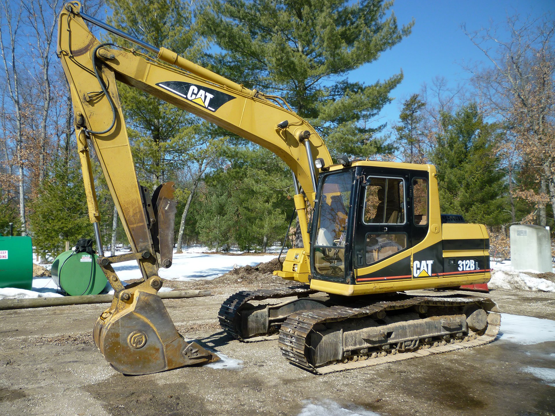 H & H Excavating Baldwin, MI Gallery