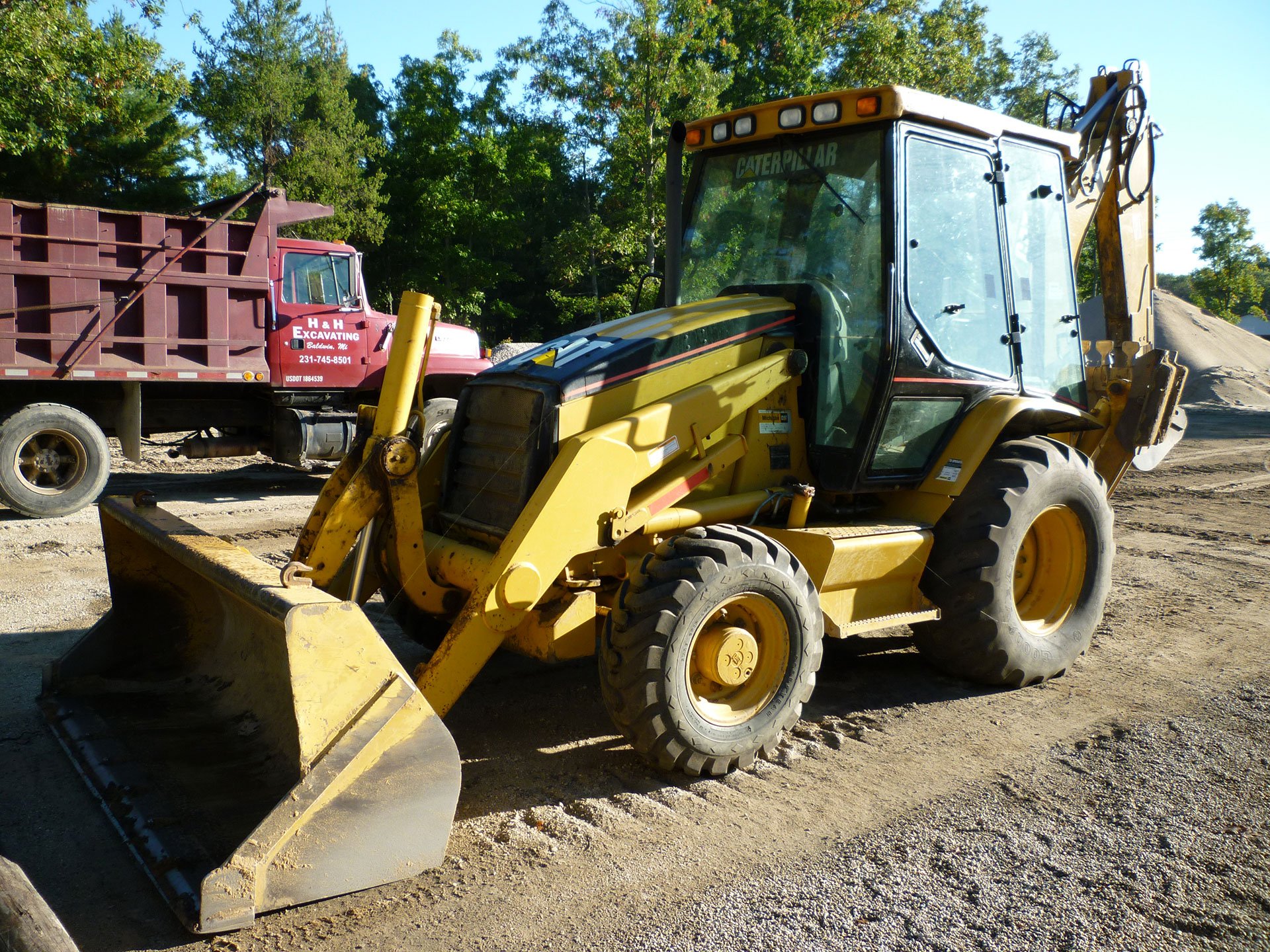 H & H Excavating Baldwin, MI Gallery