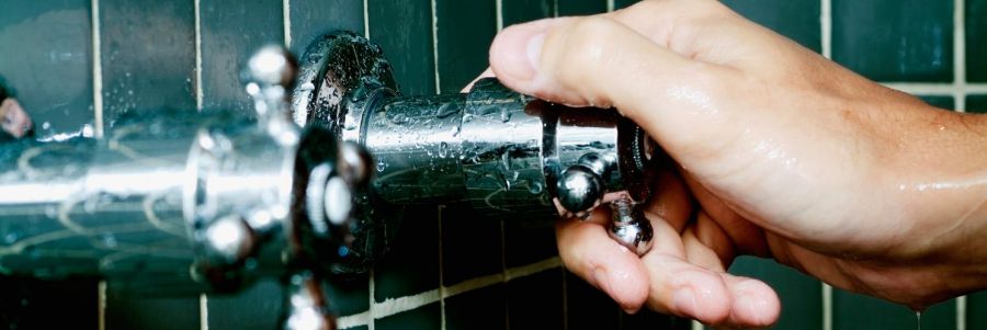hot water plumbing in Sunbury