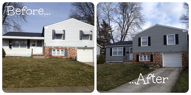 Gallery Ohio Exterior Columbus OH