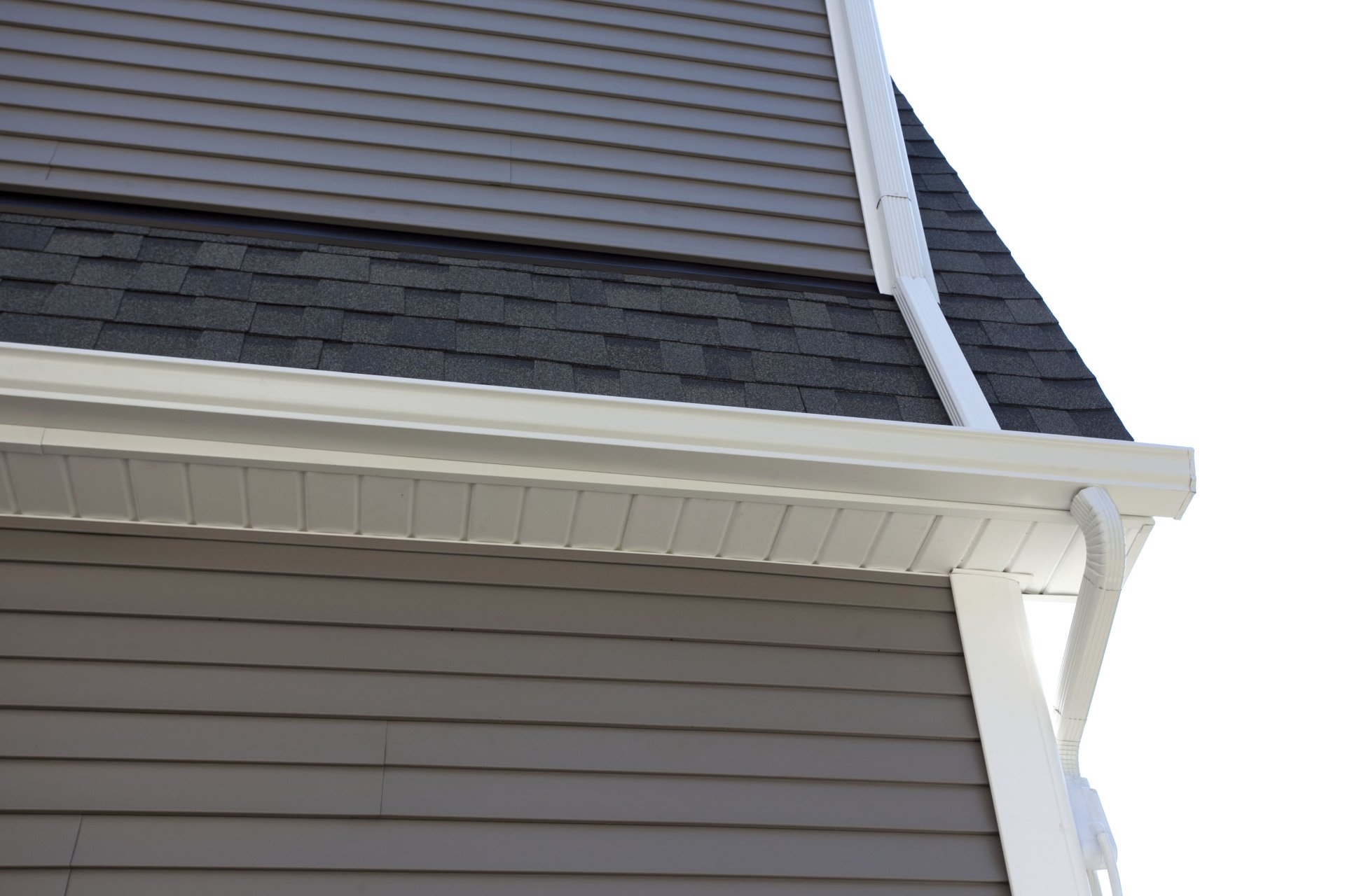 Gutter installation Service in Columbus OH Ohio Exterior