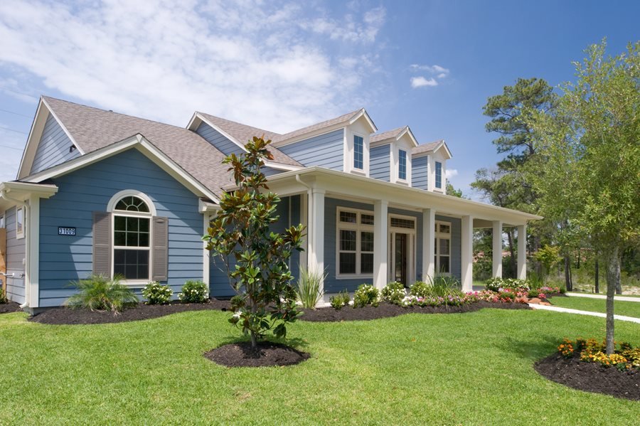 MODERN CAPE COD HOMES WITH JAMES HARDIE SIDING