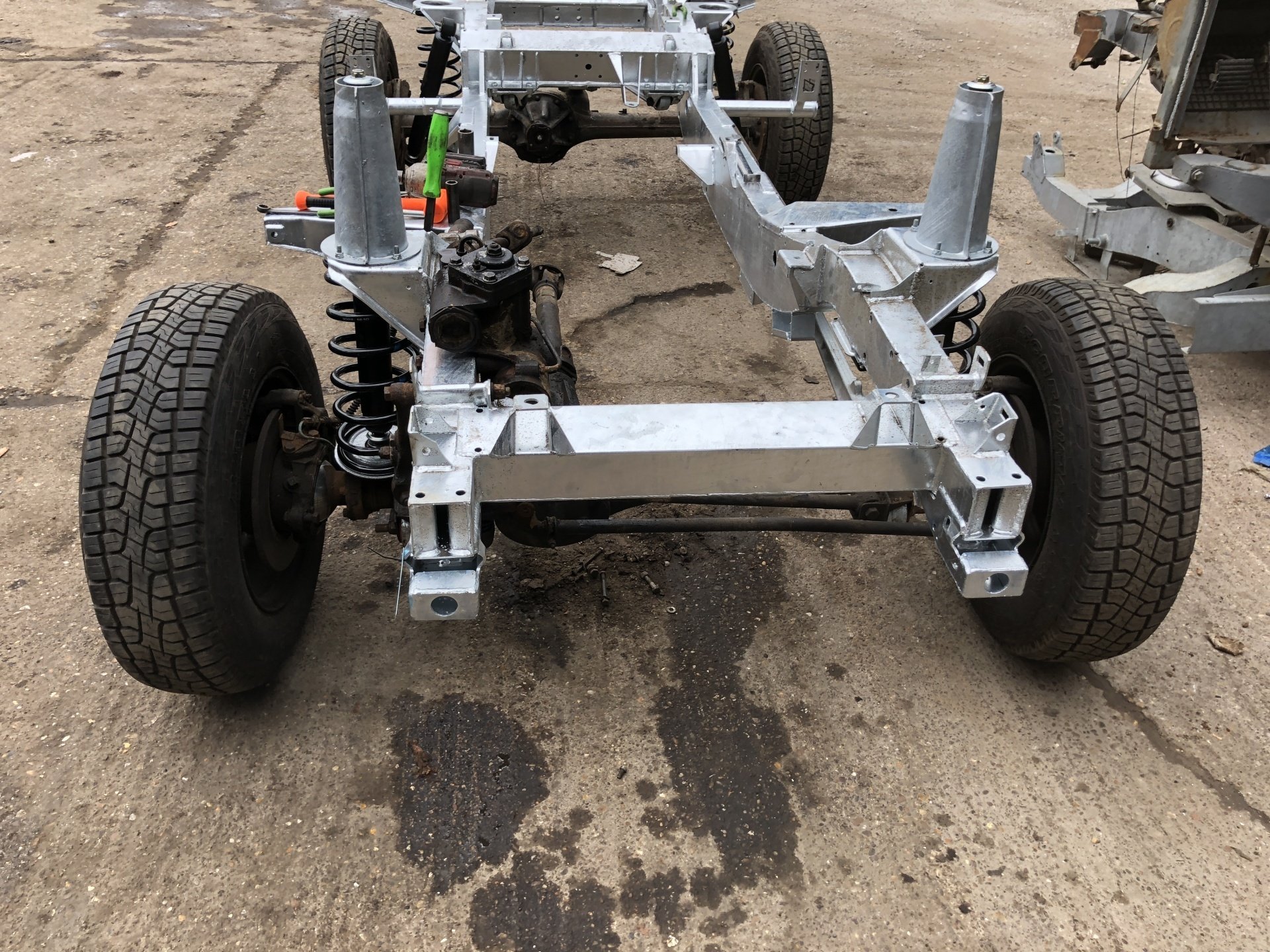Experts in chassis changes LRRefurb