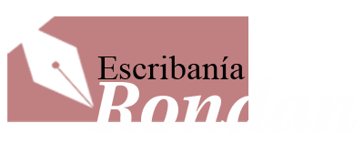 Escribanía Rondan