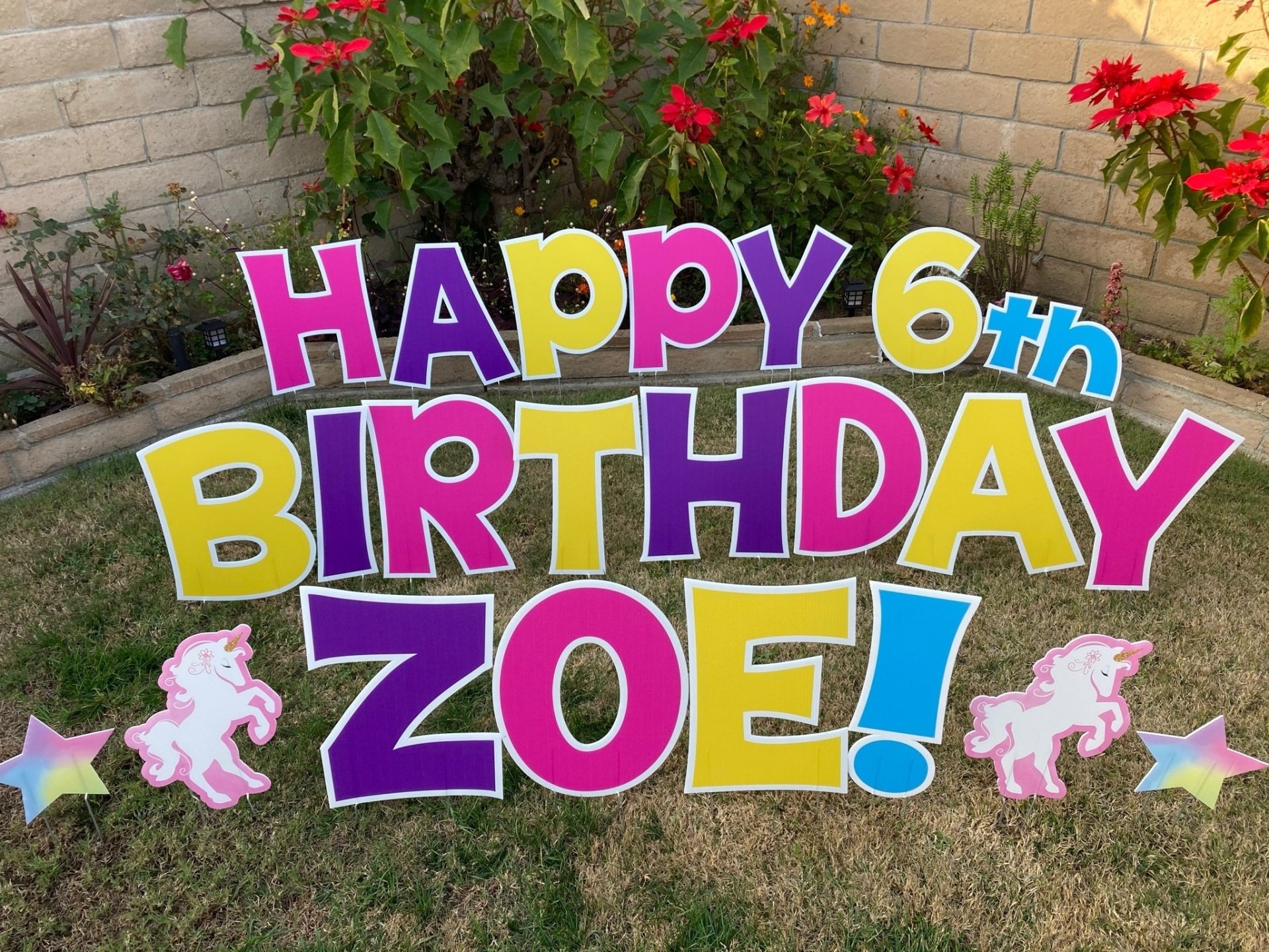 Party Yard Signs, Yard Signs at Party City, Sarasota, FL