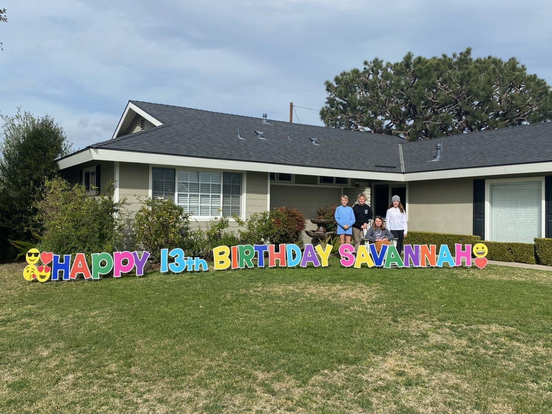 Party Yard Signs, Yard Signs at Party City, Sarasota, FL