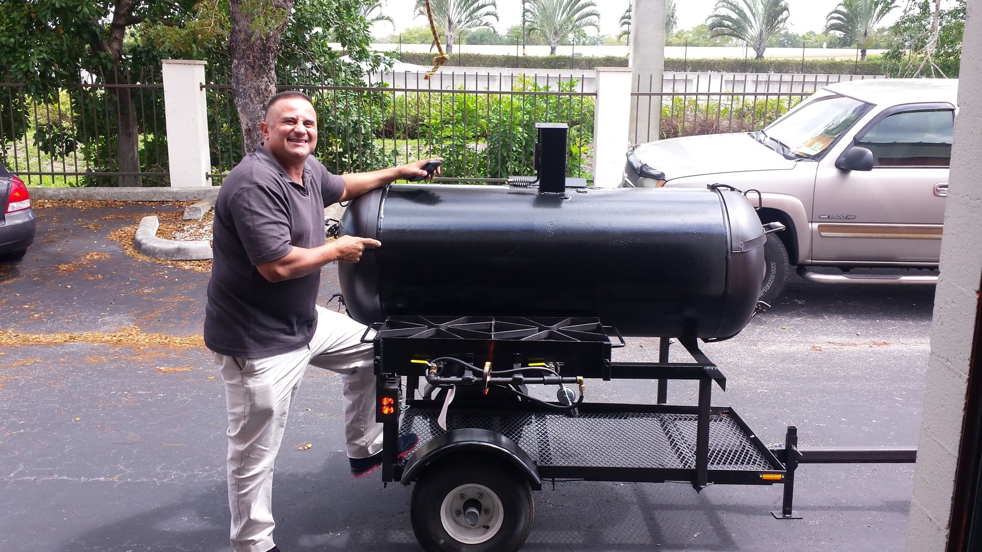 Grill rental near me