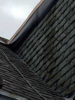 side view of the wall