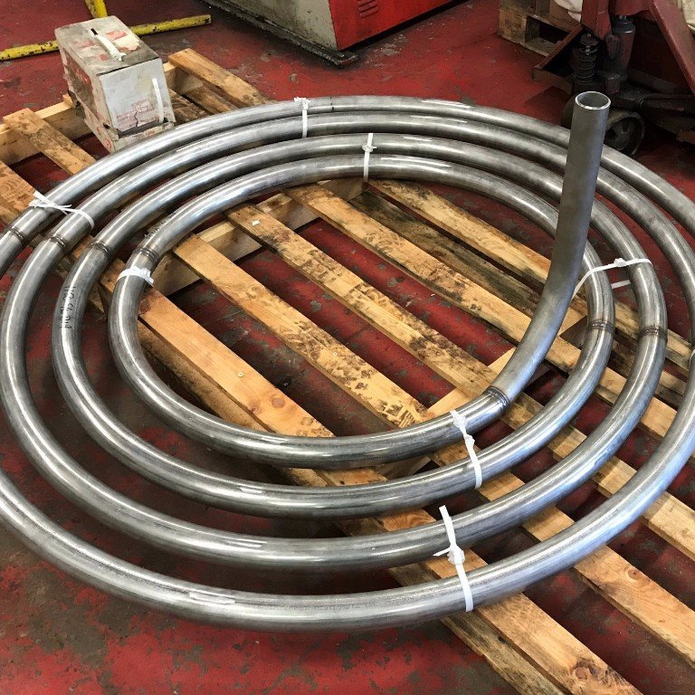 stainless pipework