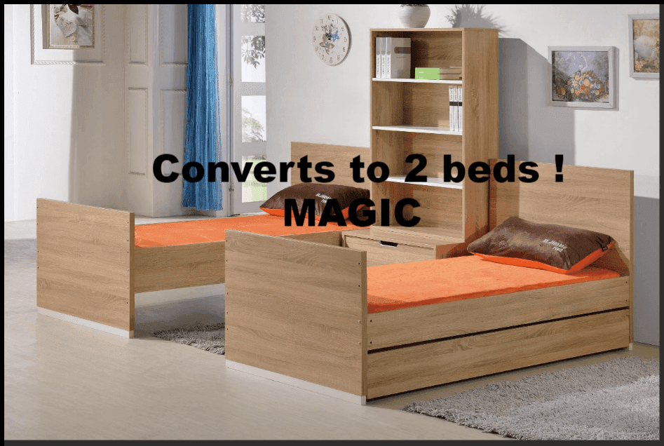 Stylish Bunk Beds in Adelaide Dreamland