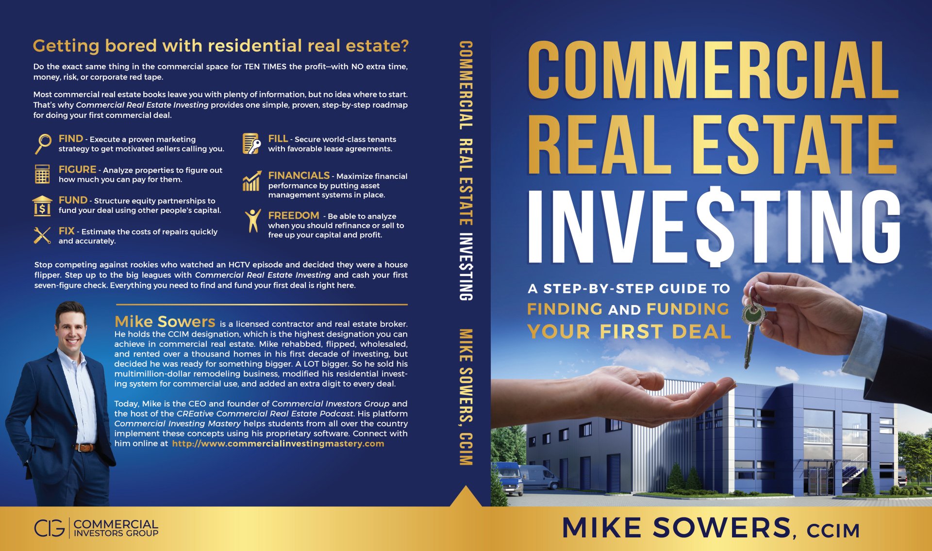 Commercial Investors Group Commercial Real Estate Investing