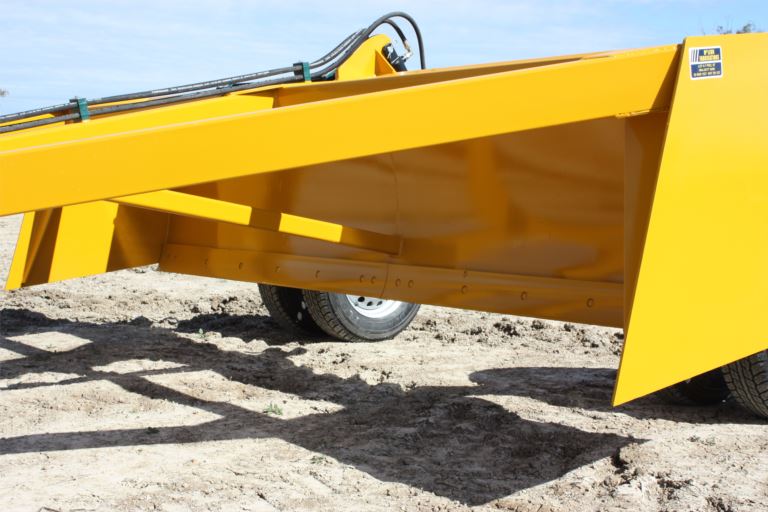 Drag Buckets McLeod Fabrications