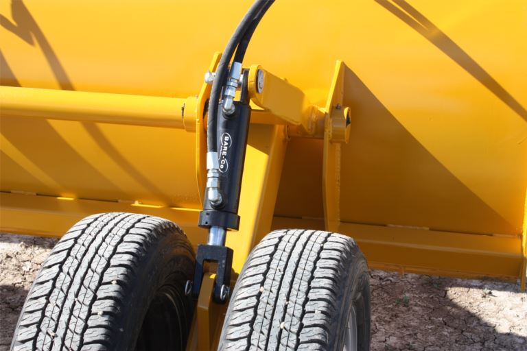 Drag Buckets McLeod Fabrications