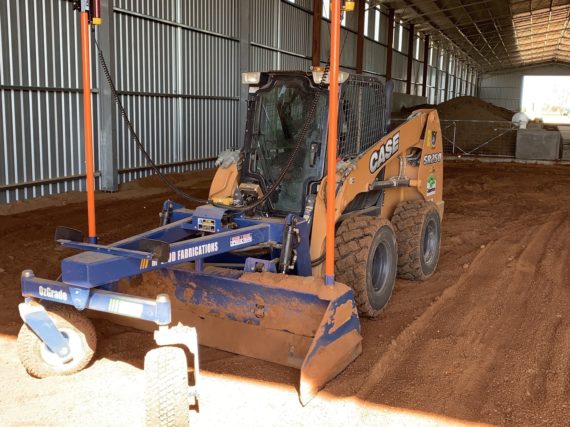 Skid Steer Laser Graders McLeod Fabrications