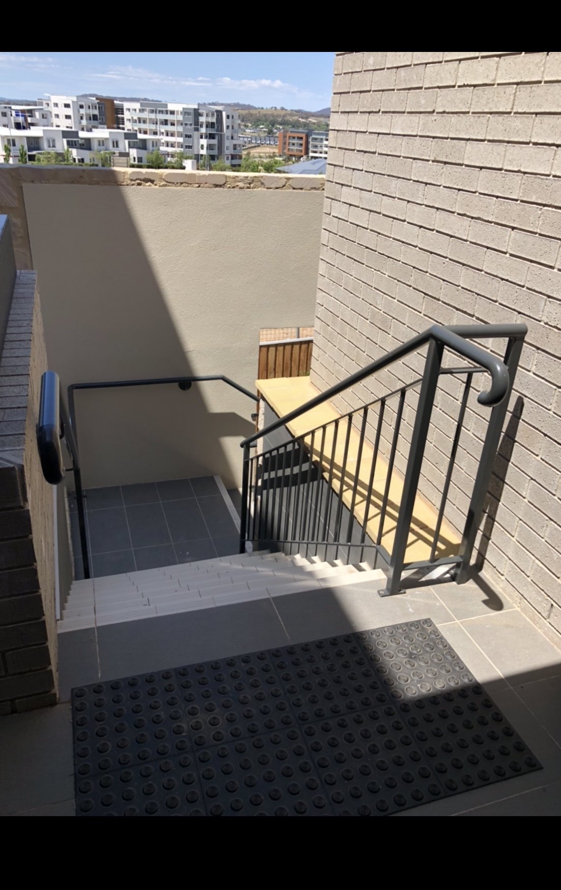 Wrought Iron Handrails in Canberra A.B. Fabrications