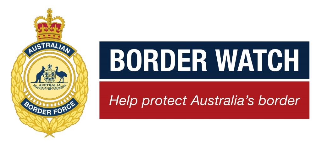 Border watch logo