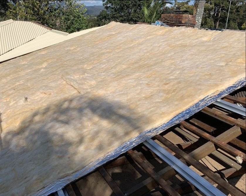 Metal Roof Insulation Gold Coast Skyview Roofing