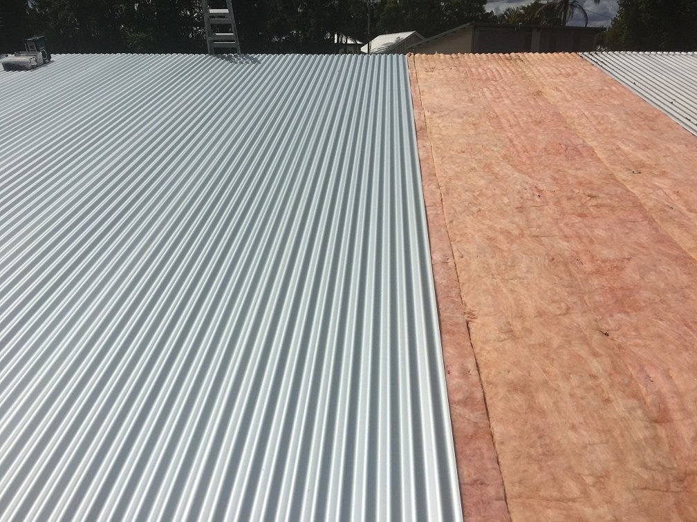 Metal Roof Insulation Gold Coast Skyview Roofing