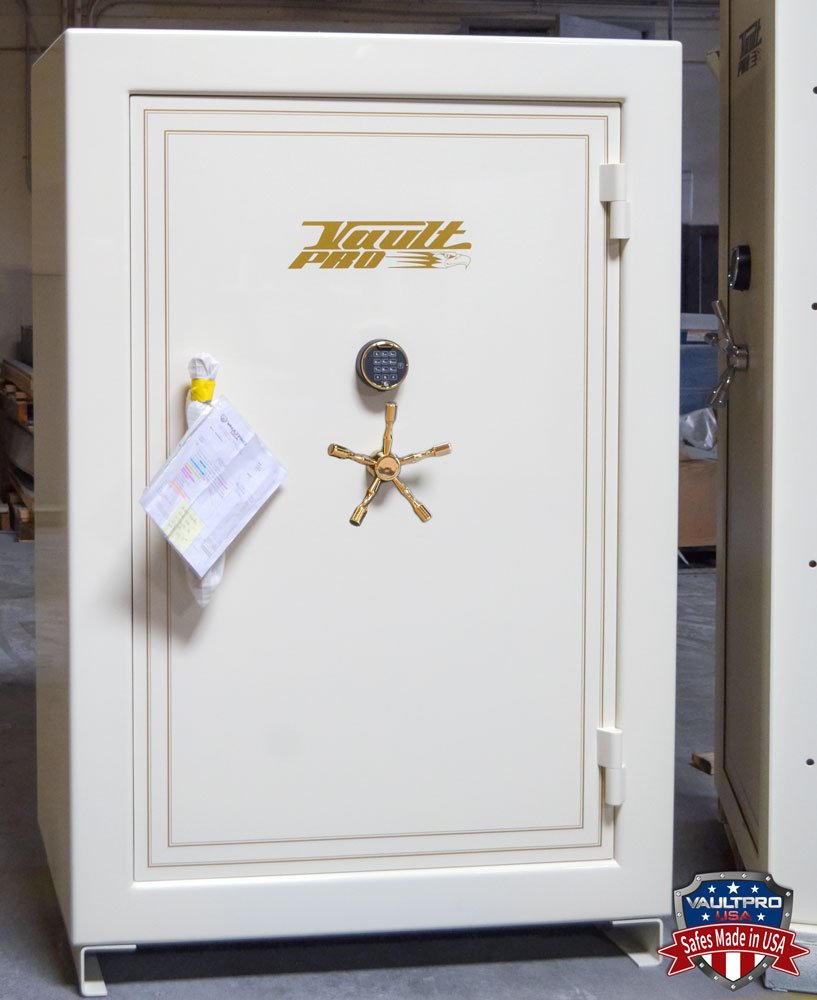 large American made safe final inspection