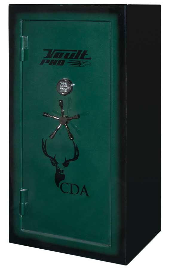 California Deer Association Safe with Custom Paint and Logo
