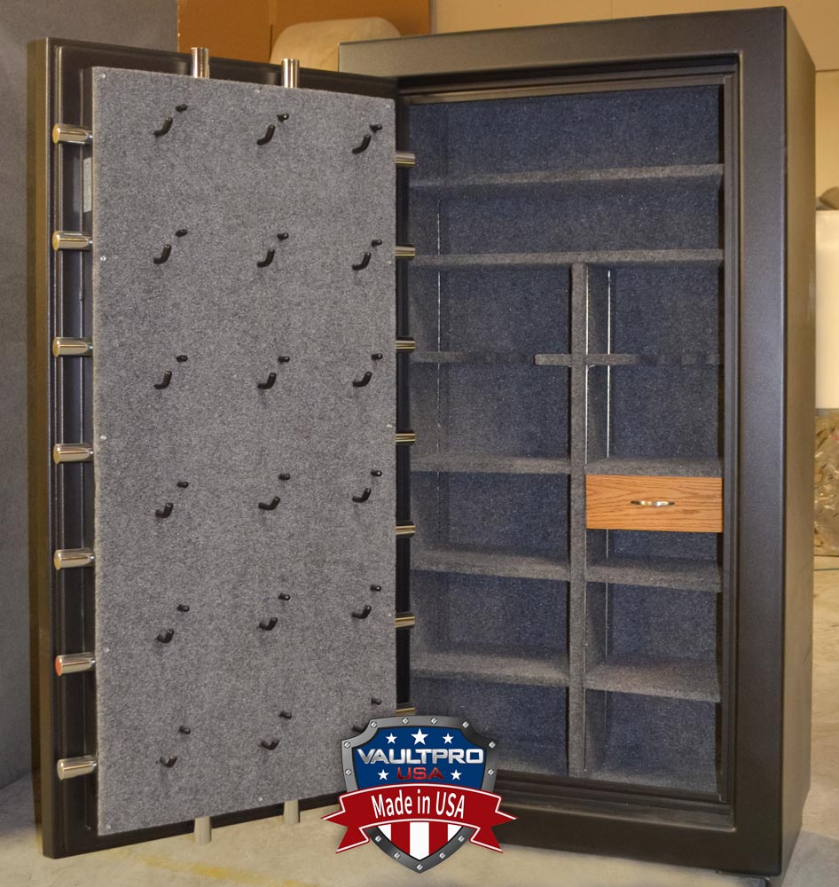 safe with custom jewelry drawer
