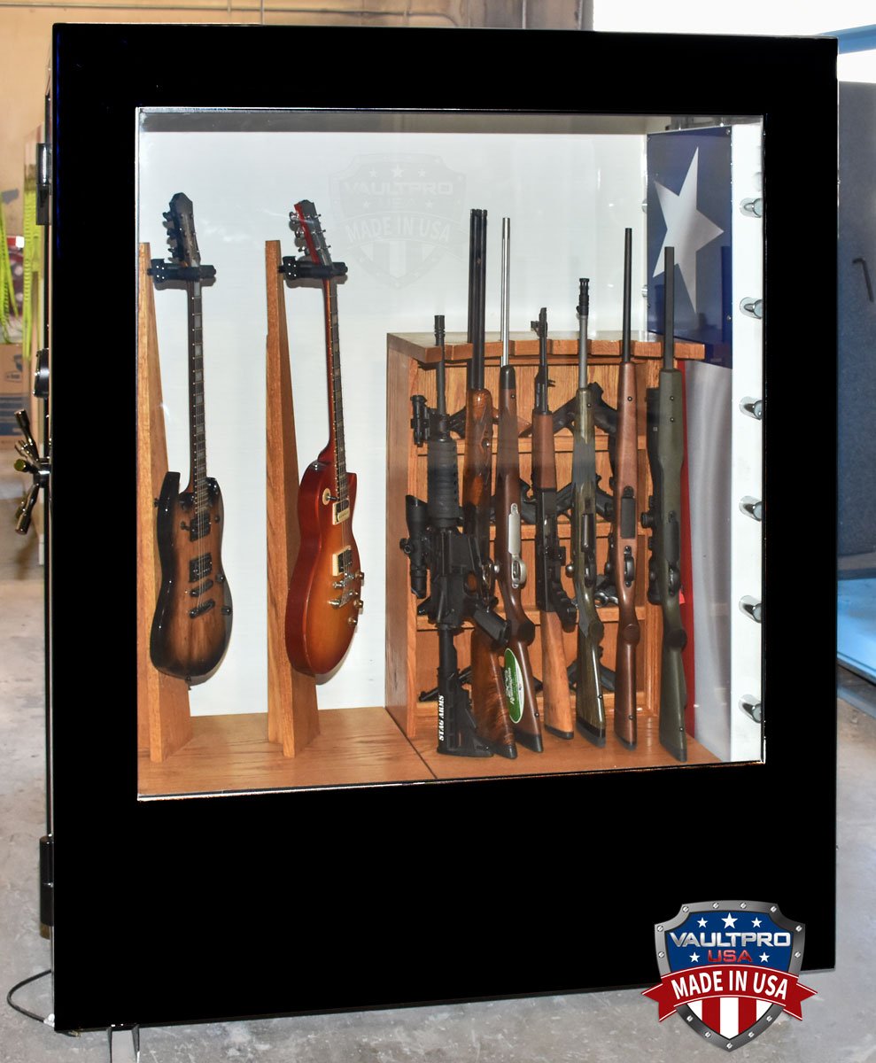 Fire and Ballistic Resistant Display Safe