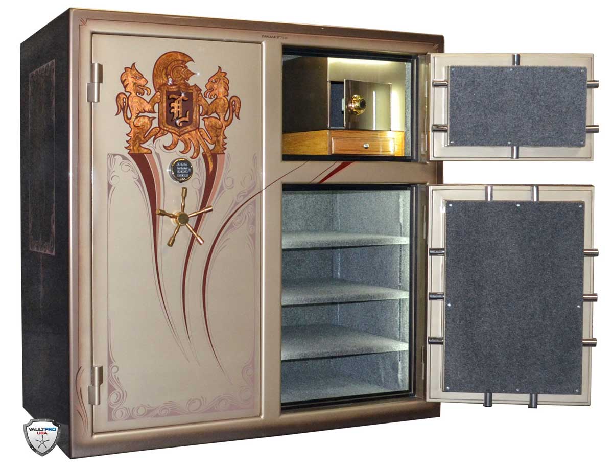 Custom safe and jewelry safe with custom interior