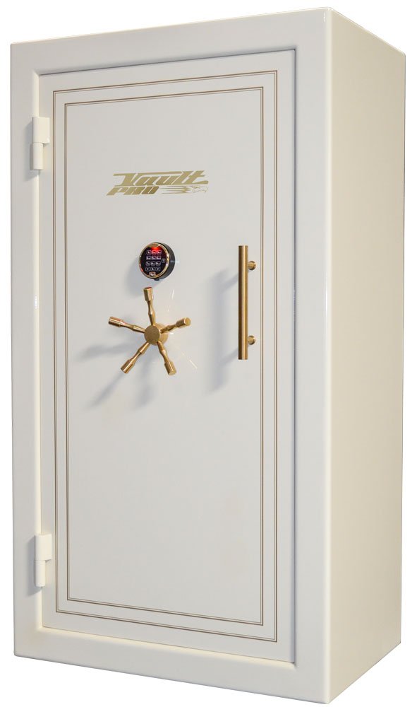Custom Safe with Pull Handle for Easy Access and ADA use.