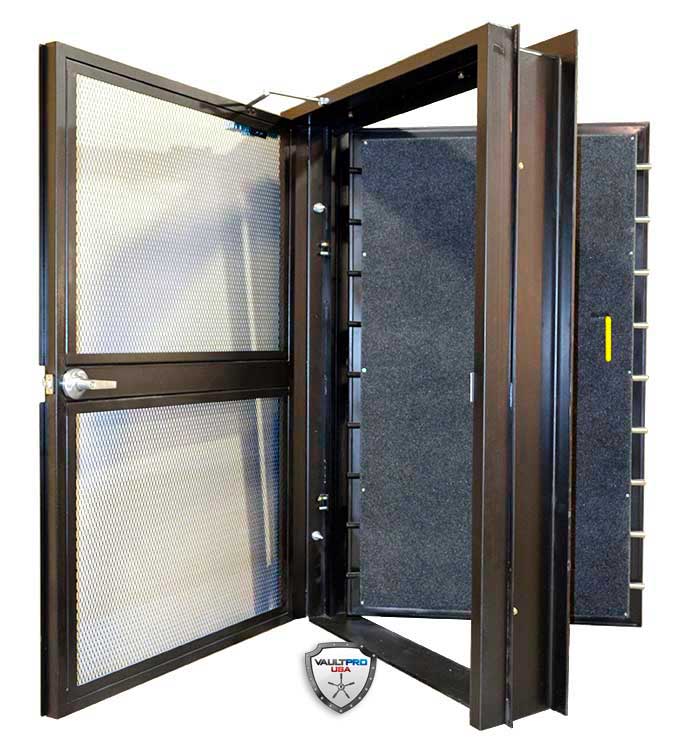 Day Gates and Secure Pass Through Doors Made in USA
