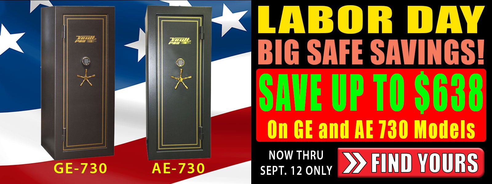 Premium American Safes Large Fireproof Safes made in USA