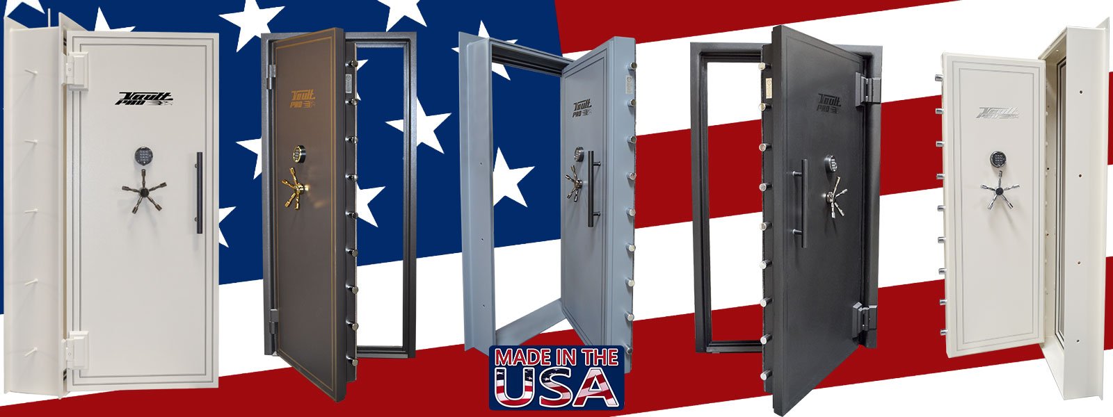 Gun Safe and Safes for Sale Vault Doors Made in USA