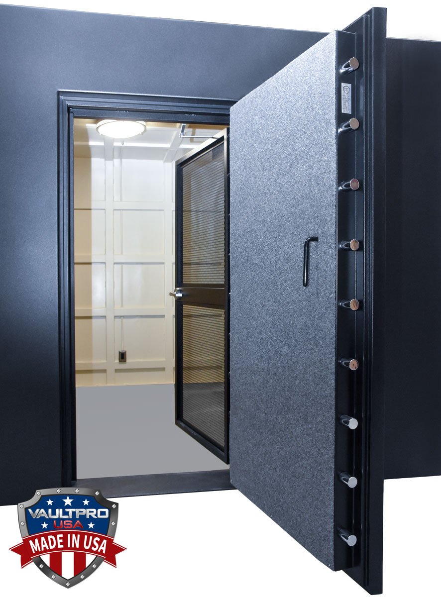Modular Storm Shelter Safe Rooms for FEMA & ICC in USA