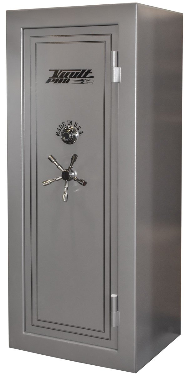 medium size tall gun safe made in USA