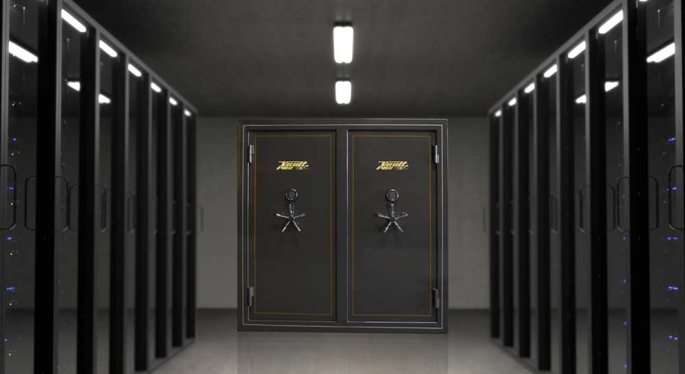 data center security safe for media storage