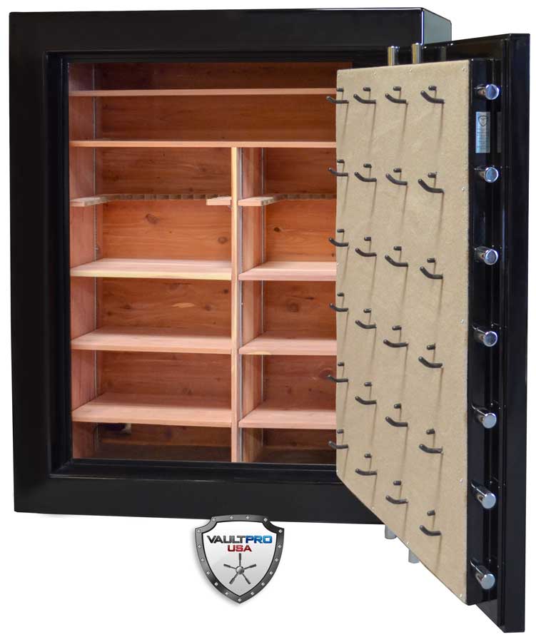 Custom Safe with Cedar Lined Interior